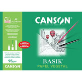 MINIPACK 12H A3 PAPEL VEGETAL | 1 UNIDADES | (GUARRO & CANSON)